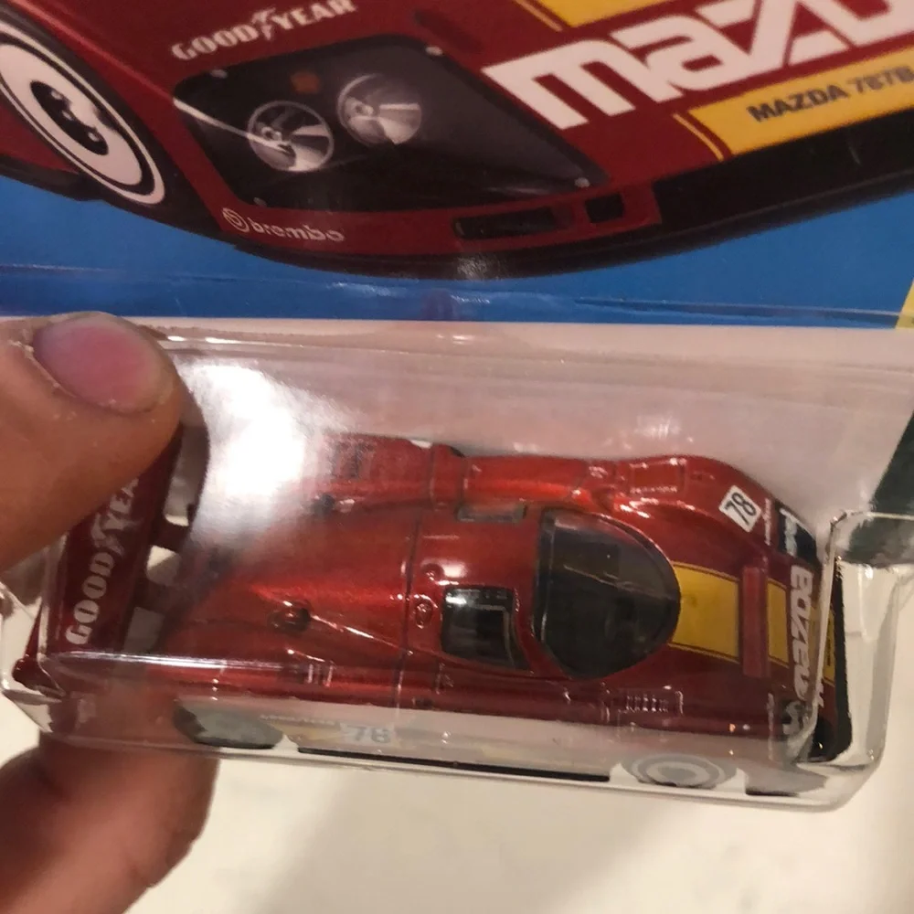 Mazda 787B Red Toy Car